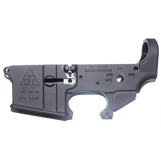 DTI LOWER RECEIVER 5.56 STRIPPED - Rifles & Lower Receivers